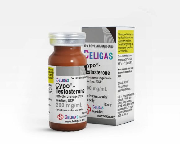 Cypo®- Testosterone 200mg/ml - Int'l Warehouse