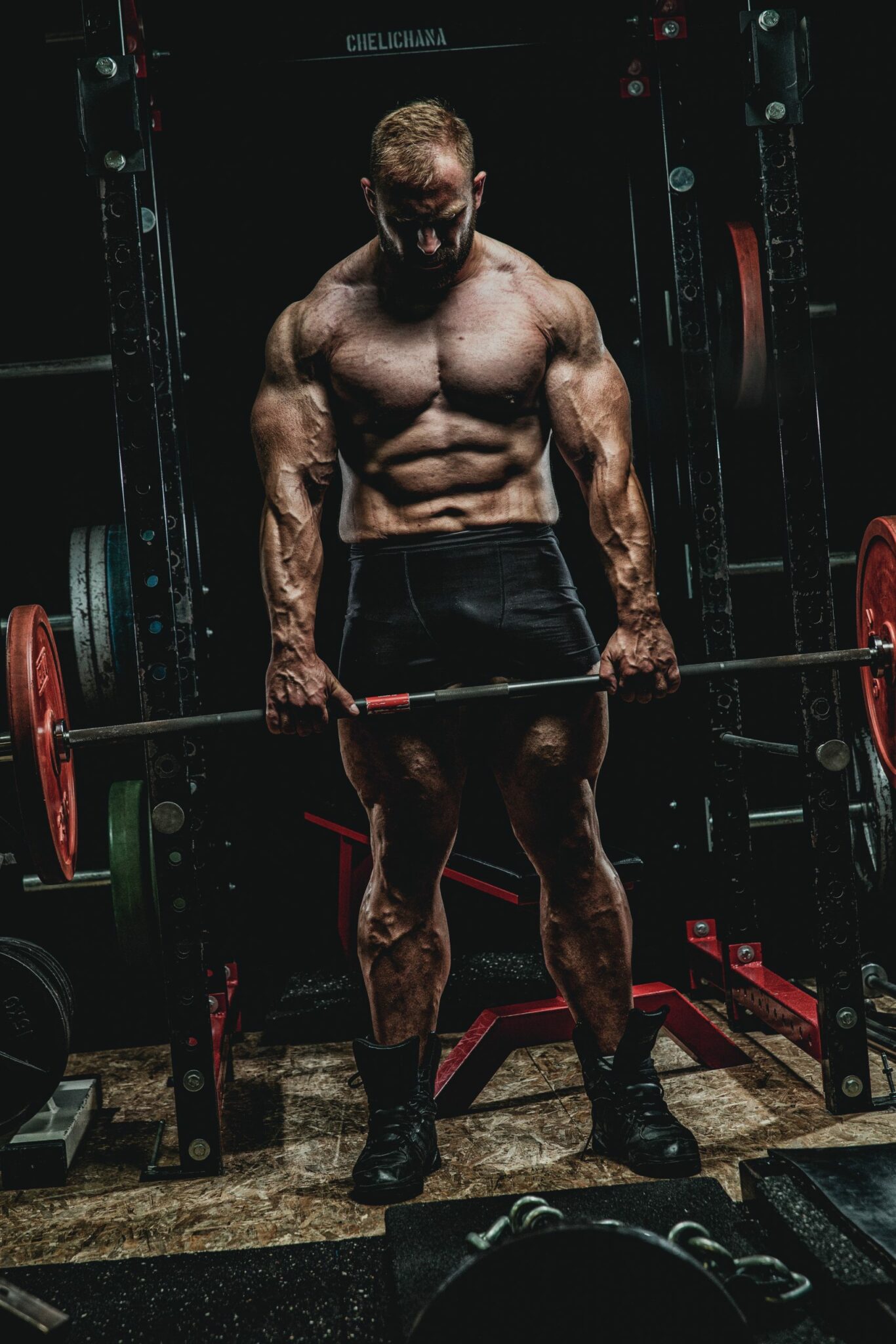 man in steroids for sale carrying weights