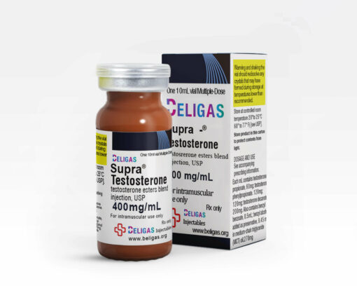 Supra®- Testosterone 400mg/ml