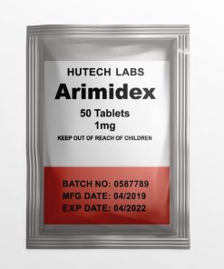 Arimidex-1mg* 50 Tablets - Hutech Labs