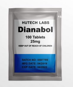 Dianabol 25mg - Hutech Labs