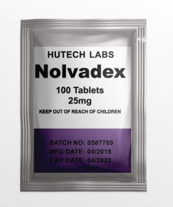 Nolvadex 25mg * 100tabs - Hutech Labs