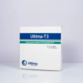 Ultima-T3 25mcg-int