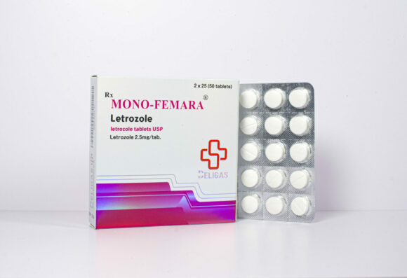 Mono®Femara (Letrozole) - Int'l Warehouse