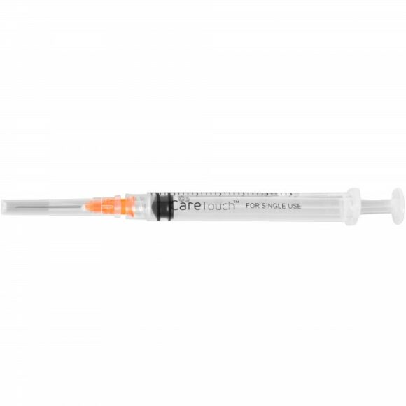 Packs of 10- 3 CC Syringe with 23 gauge - Int'l Warehouse