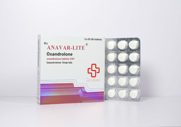 Anavar®-Lite - Int'l Warehouse