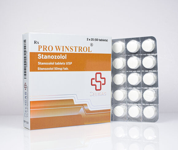Pro Winstrol 50mg - Int