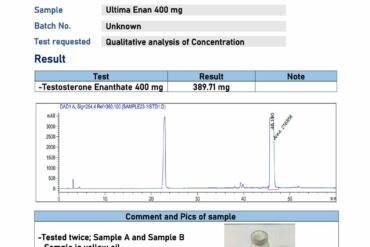 132676 Ultima Enan 400MG