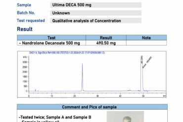 132681 Ultima DECA 500MG