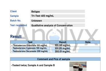 tri testosterone pro 400mg