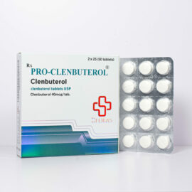 Clenbuterol 40mcg - Int'l Warehouse